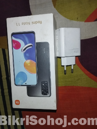 Redmi Note 11 | 8GB RAM | 64GB ROM | 5000mAh